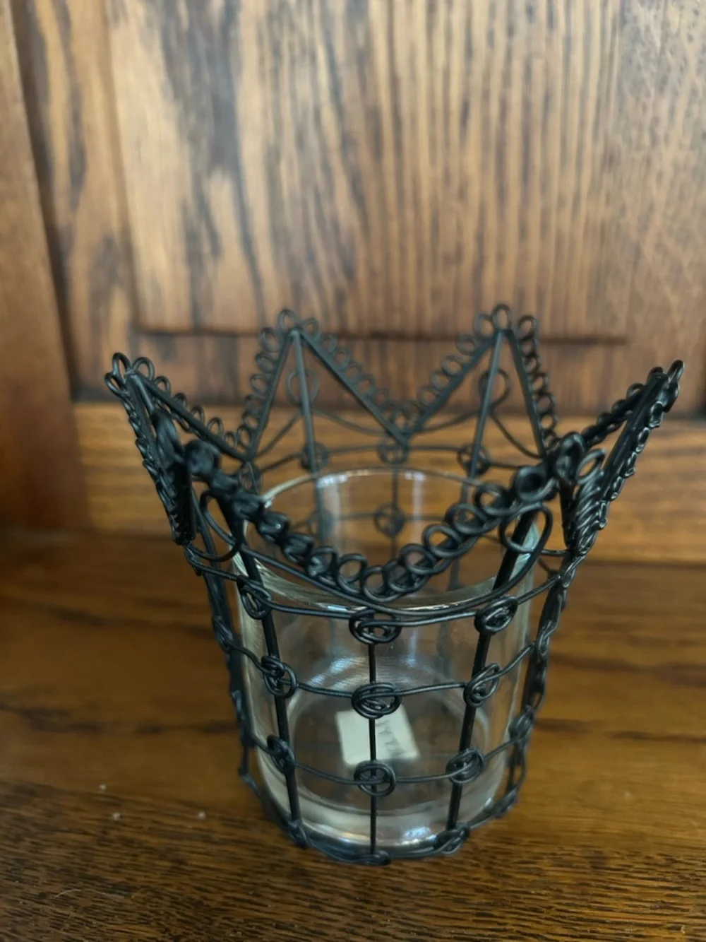 PartyLite duo glass decorative votives. - Picture 2 of 5